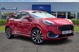 Ford Puma SUV (19 on) 1.0 EcoBoost Hybrid mHEV 155 ST-Line Vignale 5dr For Sale - TrustFord Wilmslow, Wilmslow