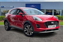 Ford Puma SUV (19 on) 1.0 EcoBoost Hybrid mHEV Titanium 5dr For Sale - TrustFord Wilmslow, Wilmslow