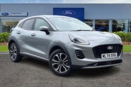 Ford Puma SUV (19 on) 1.0 EcoBoost Hybrid mHEV Titanium 5dr DCT For Sale - TrustFord Wilmslow, Wilmslow