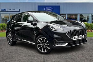Ford Puma SUV (19 on) 1.0 EcoBoost Hybrid mHEV ST-Line Vignale 5dr For Sale - TrustFord Wilmslow, Wilmslow