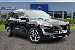 Ford Kuga SUV (20 on) Titanium First Edition 2.5 Duratec 225PS PHEV CVT auto 5d For Sale - TrustFord Wilmslow, Wilmslow