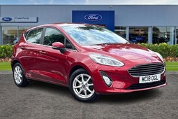 Ford Fiesta Hatchback (17-23) Zetec 1.0T EcoBoost 100PS 5d For Sale - TrustFord Wilmslow, Wilmslow