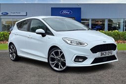 Ford Fiesta Hatchback (17-23) 1.0 EcoBoost Hybrid mHEV 125 ST-Line X Edition 5d For Sale - TrustFord Wilmslow, Wilmslow