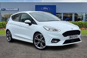 Ford Fiesta Hatchback (17-23) 1.0 EcoBoost Hybrid mHEV 125 ST-Line X Edition 5d For Sale - TrustFord Wilmslow, Wilmslow
