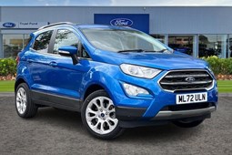 Ford EcoSport (14 on) Titanium 1.0 EcoBoost 125PS (10/2017 on) 5d For Sale - TrustFord Wilmslow, Wilmslow