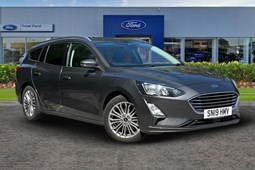 Ford Focus Estate (18 on) Titanium X 1.5 Ford EcoBoost 150PS auto 5d For Sale - TrustFord Wilmslow, Wilmslow