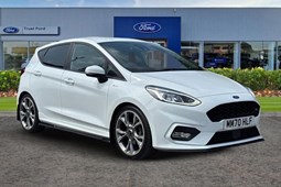 Ford Fiesta Hatchback (17-23) 1.0 EcoBoost Hybrid mHEV 125 ST-Line X Edition 5d For Sale - TrustFord Wilmslow, Wilmslow