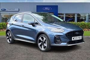 Ford Fiesta Active (18-22) 1.0 EcoBoost Active 5dr For Sale - TrustFord Wilmslow, Wilmslow