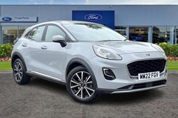 Ford Puma SUV (19 on) Titanium 1.0 Ford Ecoboost Hybrid (mHEV) 125PS 5d For Sale - TrustFord Wilmslow, Wilmslow