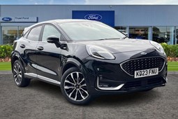 Ford Puma SUV (19 on) 1.0 EcoBoost Hybrid mHEV 155 ST-Line Vignale 5dr For Sale - TrustFord Wilmslow, Wilmslow