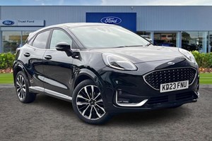 Ford Puma SUV (19 on) 1.0 EcoBoost Hybrid mHEV 155 ST-Line Vignale 5dr For Sale - TrustFord Wilmslow, Wilmslow