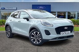 Ford Puma SUV (19 on) 1.0 EcoBoost Hybrid mHEV Titanium 5dr For Sale - TrustFord Wilmslow, Wilmslow