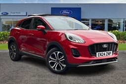 Ford Puma SUV (19 on) 1.0 EcoBoost Hybrid mHEV 155 Titanium DCT 5dr For Sale - TrustFord Wilmslow, Wilmslow