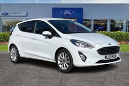 Ford Fiesta Hatchback (17-23) Titanium 1.0T EcoBoost 100PS PowerShift auto 5d For Sale - TrustFord Wilmslow, Wilmslow