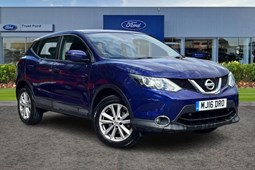 Nissan Qashqai (14-21) 1.2 DiG-T Acenta (Smart Vision Pack) 5d For Sale - TrustFord Wilmslow, Wilmslow