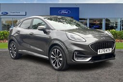 Ford Puma SUV (19 on) 1.0 EcoBoost ST-Line Vignale 5dr Auto For Sale - TrustFord Wilmslow, Wilmslow