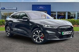 Ford Mustang Mach-E SUV (20 on) 246kW Extended Range 99kWh AWD 5dr Auto For Sale - TrustFord Wilmslow, Wilmslow