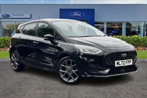 Ford Fiesta Hatchback (17-23) 1.0 EcoBoost Hybrid mHEV 155 ST-Line Edition 5d For Sale - TrustFord Wilmslow, Wilmslow