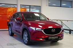 Mazda CX-5 SUV (17 on) SkyActiv-D 150ps 2WD Sport Nav+ auto (09/2018 on) 5d For Sale - Saltmarine Mazda, Dungannon