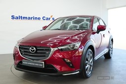 Mazda CX-3 (15-20) SkyActiv-G 150ps AWD Sport Nav+ auto (08/2018 on) 5d For Sale - Saltmarine Mazda, Dungannon