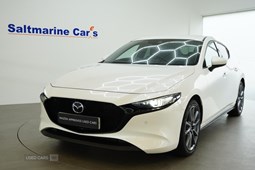 Mazda 3 Hatchback (19 on) 2.0 e-Skyactiv-G MHEV GT Sport 5dr For Sale - Saltmarine Mazda, Dungannon