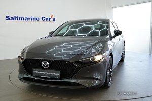 Mazda 3 Hatchback (19 on) 2.5 e-Skyactiv G MHEV [140] Homura 5dr Auto For Sale - Saltmarine Mazda, Dungannon