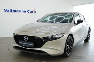 Mazda 3 Hatchback (19 on) 2.5 e-Skyactiv G MHEV [140] Homura 5dr For Sale - Saltmarine Mazda, Dungannon