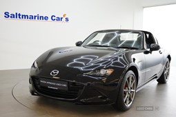Mazda MX-5 RF (17 on) SkyActiv-G 160ps Sport Nav 2d For Sale - Saltmarine Mazda, Dungannon
