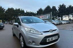 Ford Fiesta (08-17) 1.25 Zetec (82ps) 3d For Sale - Shaws Cars Ltd, Shefford