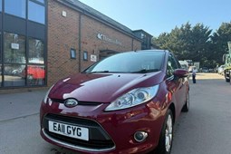 Ford Fiesta (08-17) 1.4 Zetec 5d For Sale - Shaws Cars Ltd, Shefford