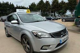 Kia Ceed SW (07-12) 1.6 CRDi 3 5d Auto For Sale - Shaws Cars Ltd, Shefford
