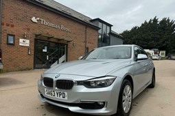 BMW 3-Series Saloon (12-19) 318d Luxury 4d For Sale - Shaws Cars Ltd, Shefford