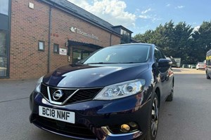 Nissan Pulsar Hatchback (14-18) 1.2 DiG-T Tekna 5d For Sale - Shaws Cars Ltd, Shefford