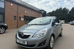 Vauxhall Meriva (10-17) 1.7 CDTi 16V (110bhp) SE 5d Auto For Sale - Shaws Cars Ltd, Shefford