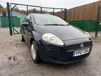 Fiat Grande Punto (06-10) 1.2 Active 5d For Sale - Himsworth&#39;s Autos Ltd, Barnsley