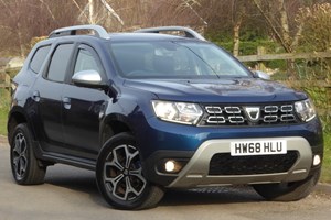 Dacia Duster SUV (18-24) Prestige Blue dCi 115 4x2 5d For Sale - German Cars, Weston-super-Mare