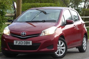 Toyota Yaris (11-20) 1.33 VVT-i TR 5d For Sale - German Cars, Weston-super-Mare