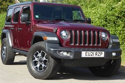 Jeep Wrangler Unlimited 4x4 (18-23) Rubicon 2.0 GME 272hp 4x4 auto Hard Top 4d For Sale - German Cars, Weston-super-Mare