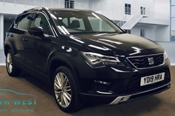SEAT Ateca SUV (16 on) Xcellence 2.0 TDI 150PS DSG auto (07/2018 on) 5d For Sale - South West Motor Sales, Aintry