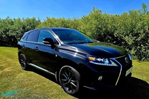 Lexus RX (09-15) 450h 3.5 F-Sport 5d CVT Auto For Sale - South West Motor Sales, Aintry