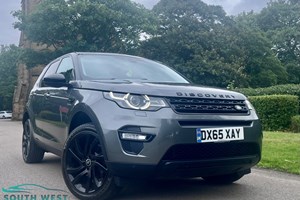 Land Rover Discovery Sport (15 on) 2.0 TD4 (180bhp) HSE Black 5d Auto For Sale - South West Motor Sales, Aintry