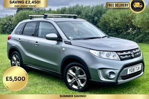 Suzuki Vitara (15 on) 1.6 SZ-T 5d For Sale - South West Motor Sales, Aintry