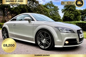 Audi TT Coupe (06-14) 2.0 TDI Quattro Black Edition 2d S Tronic For Sale - South West Motor Sales, Aintry