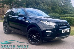 Land Rover Discovery Sport (15 on) 2.0 TD4 (180bhp) HSE Black 5d Auto For Sale - South West Motor Sales, Aintry