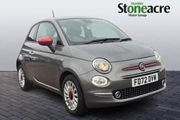 Fiat 500 Hatchback (08-24) 1.0 Mild Hybrid Red 3dr For Sale - Stoneacre Peterborough Newark Road, Peterborough