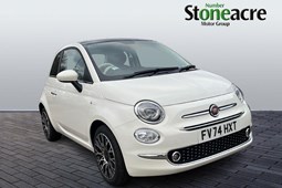 Fiat 500 Hatchback (08-24) 1.0 Mild Hybrid Top 3dr For Sale - Stoneacre Peterborough Newark Road, Peterborough