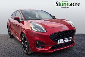 Ford Puma SUV (19 on) ST-Line X 1.0 Ford Ecoboost Hybrid (mHEV) 125PS 5d For Sale - Stoneacre Peterborough Newark Road, Peterborough