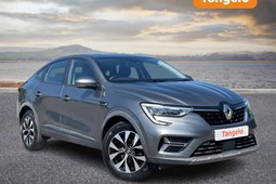 Renault Arkana SUV (21-24) 1.3 TCe Mild Hybrid 140 Iconic 5dr EDC For Sale - Tangelo Used Cars Plymouth, Plymouth