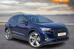 Audi Q4 E-Tron SUV (21 on) 210kW 45 82kWh Black Edition 5dr Auto For Sale - Tangelo Used Cars Plymouth, Plymouth