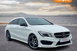 Mercedes-Benz CLA-Class Shooting Brake (15-19) CLA 220 CDI AMG Sport 5d Tip Auto For Sale - Tangelo Used Cars Plymouth, Plymouth